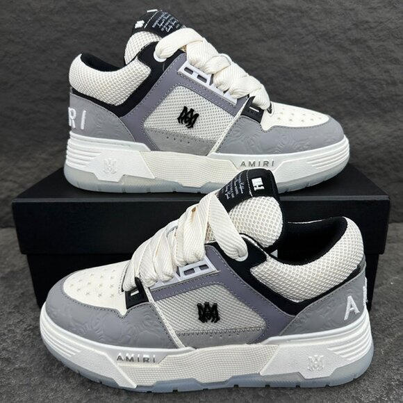 AMIRI Other - Amiri Patchwork Leather Sneakers